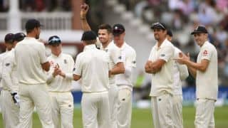 India vs England, 2nd Test, Day 4 lunch: James Anderson leaves India reeling